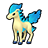Ponyta (Shiny)