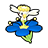 Flabébé (Blue)