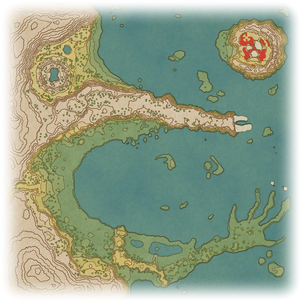 Cobalt Coastlands map