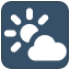 Cloudy icon