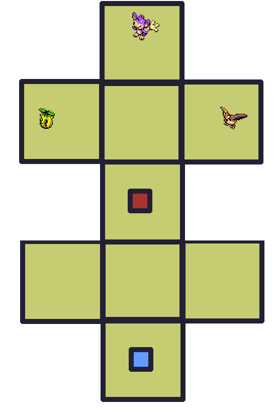 Mission 1 Map